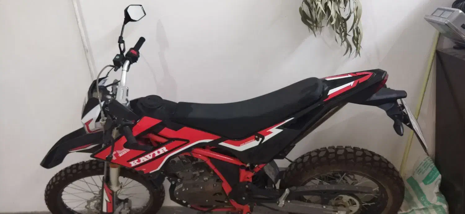 کویرموتورt4مدل250|موتورسیکلت|کرمانشاه, |دیوار