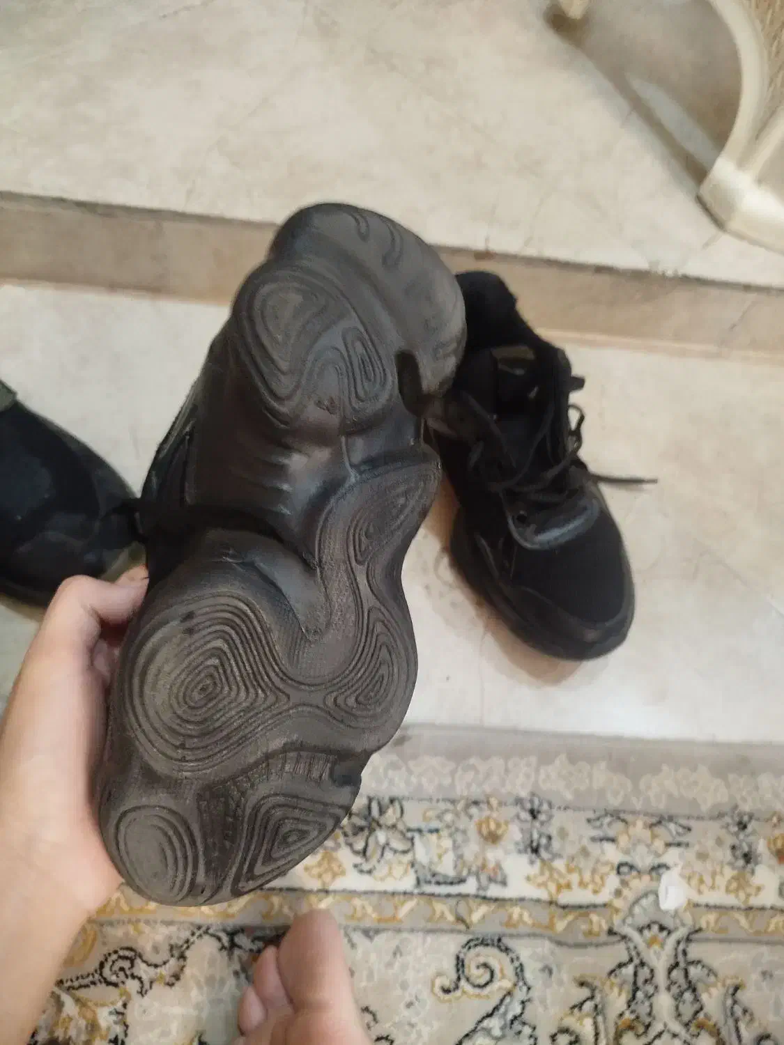 دوجفت کتونی سایز38و37|کیف، کفش، کمربند|اسلام‌شهر, شهرک مفیدی|دیوار