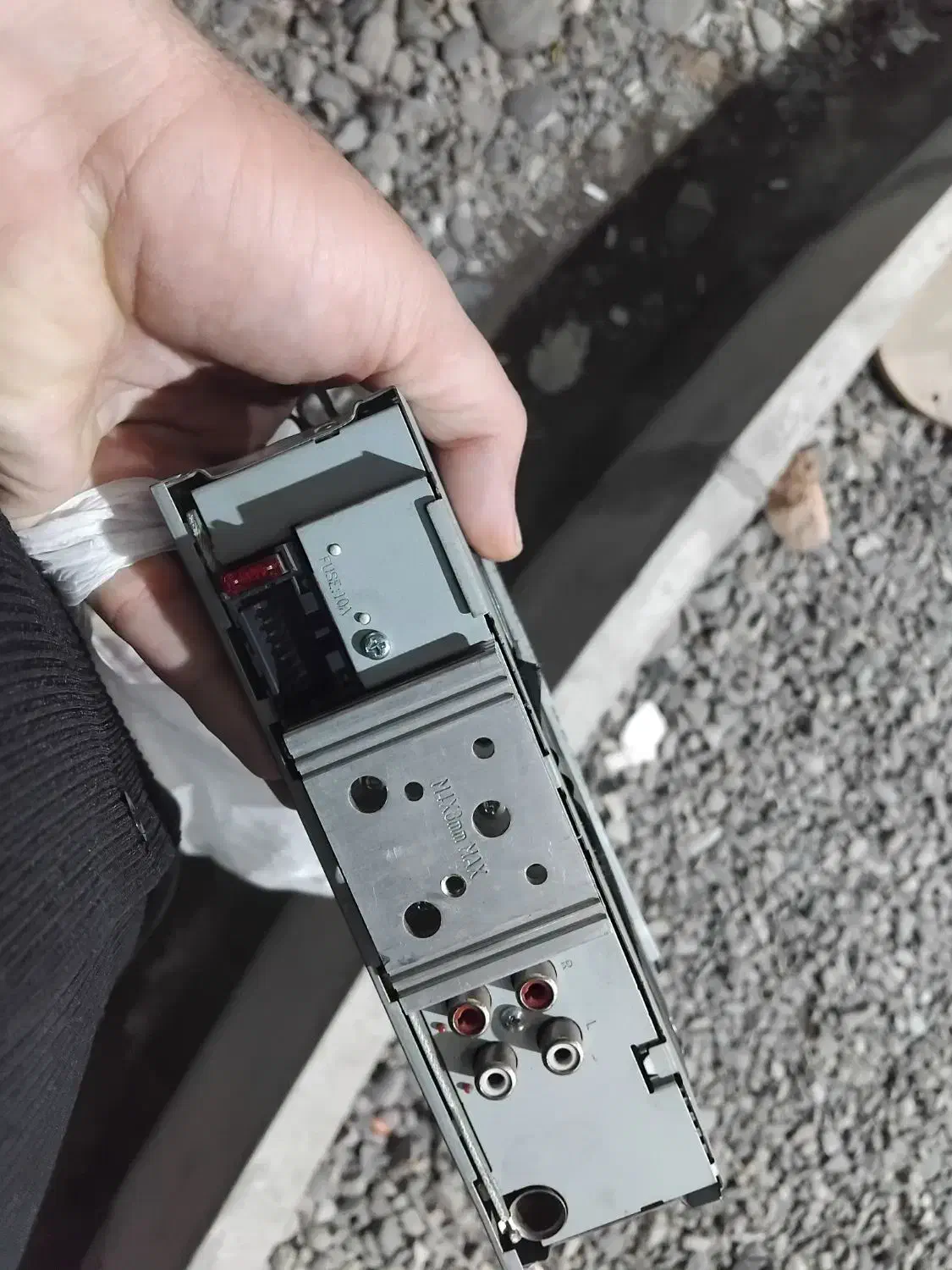 ضبط جی وی سی و ضبط فابریک ام وی ام ۳۱۵|قطعات یدکی و لوازم جانبی|رشت, حسین آباد|دیوار