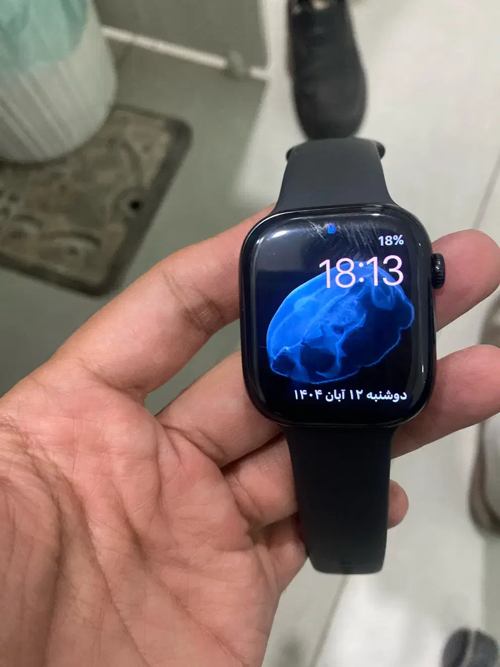 اپل واچ سری ۱۰ ۴۶ میلی|ساعت|بیرجند, |دیوار