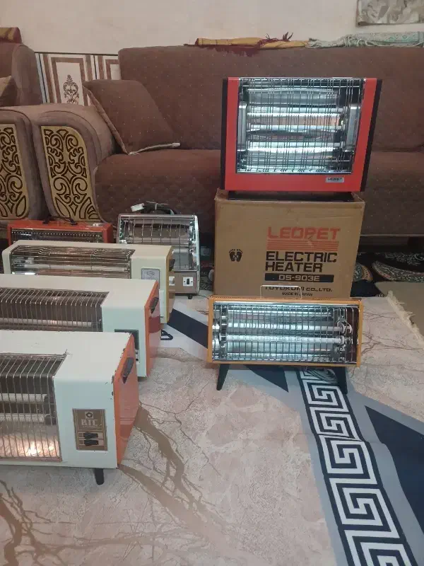 بخاریهای برقی وارداتی کویت درحد کارتونی نونو|بخاری، هیتر، شومینه|اهواز, منازل کارون|دیوار