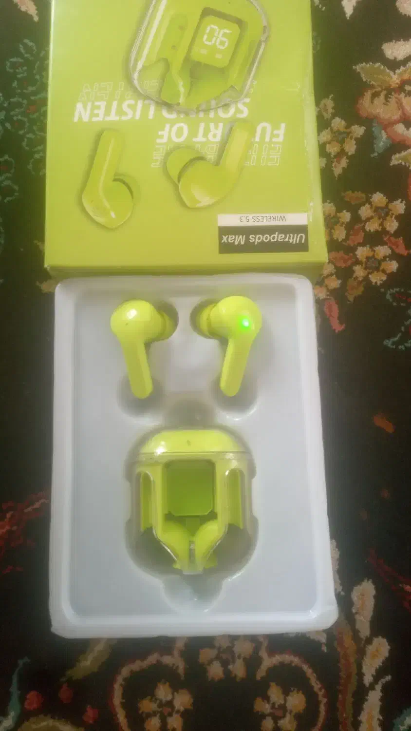 ایرپاد شیشه ایی نو400تومان|صوتی و تصویری|درگز, |دیوار