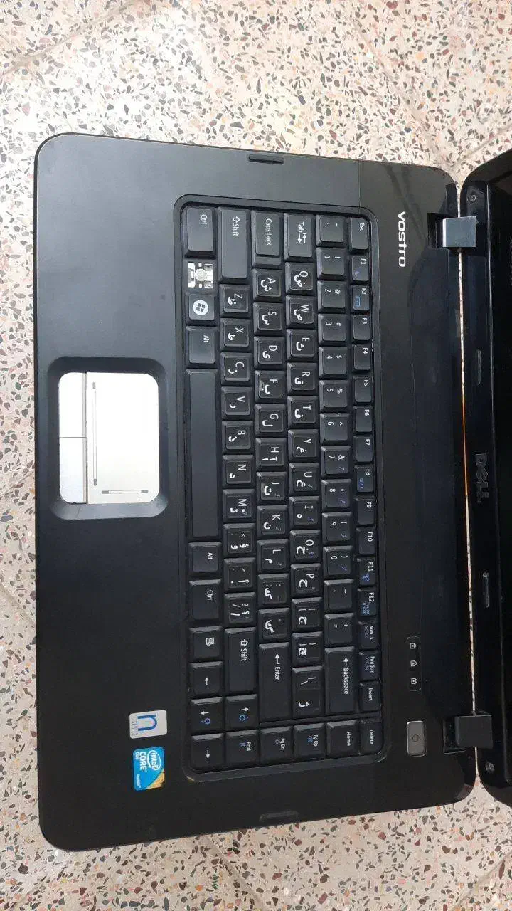 لپ تاپ dell کار کرده|رایانه همراه|سیاهکل, |دیوار