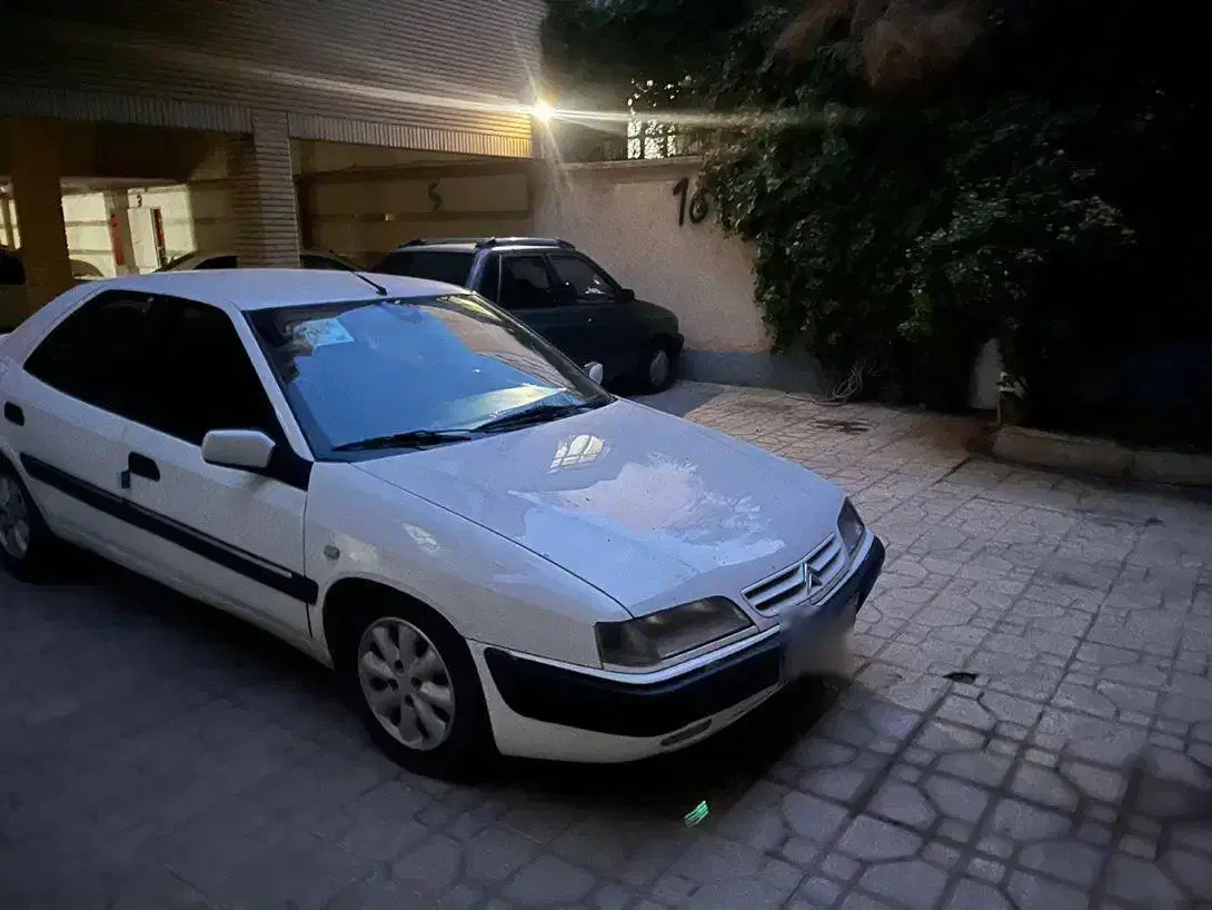 زانتیا مدل ۸۸|خودرو سواری و وانت|کرمانشاه, |دیوار