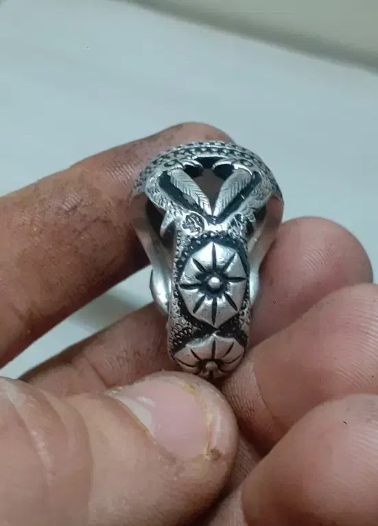 انگشتر شجر حسین چزگی|جواهرات|قوچان, |دیوار