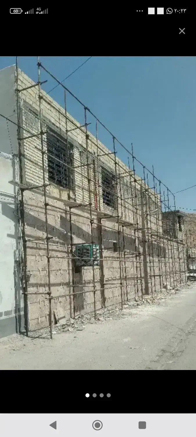 داربست فلزی|خدمات پیشه و مهارت|زرقان, |دیوار