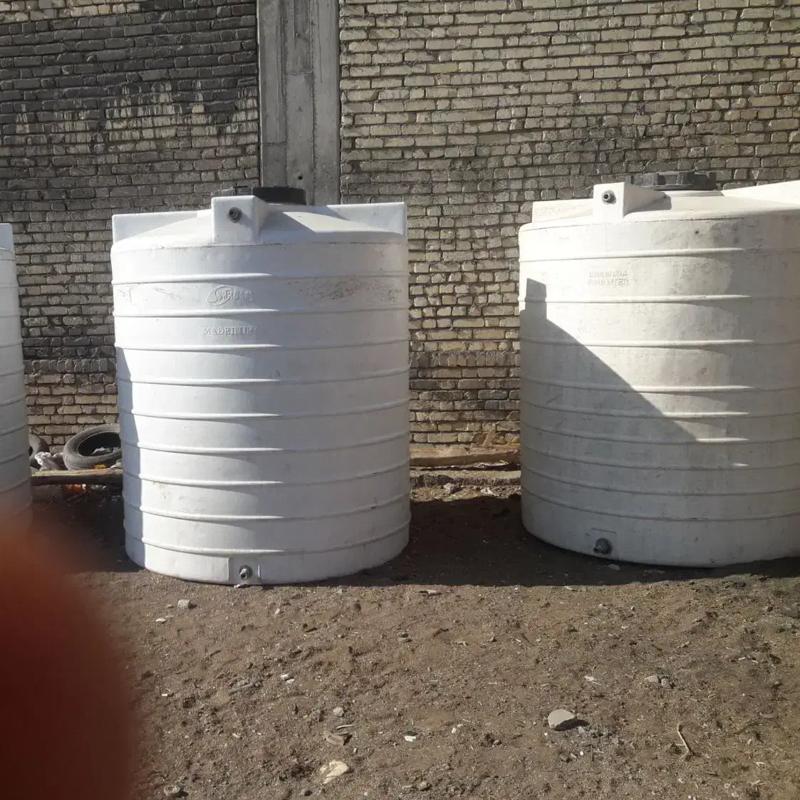 تانک آب چهار هزار لیتری|مصالح و تجهیزات ساختمان|لنجان, |دیوار