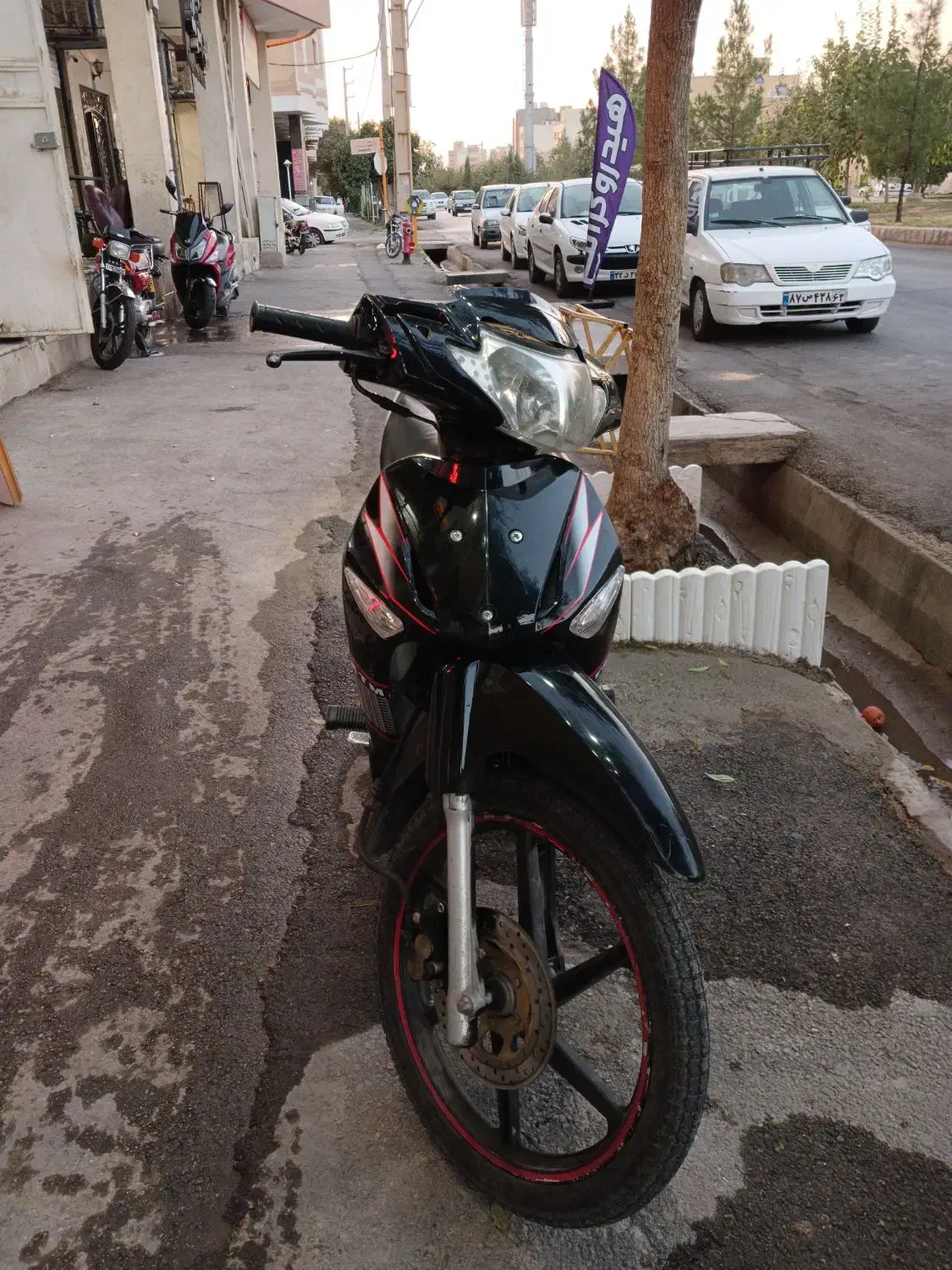 موتور ویو پیشرو ۱۳۵|موتورسیکلت|شیراز, تندگویان|دیوار