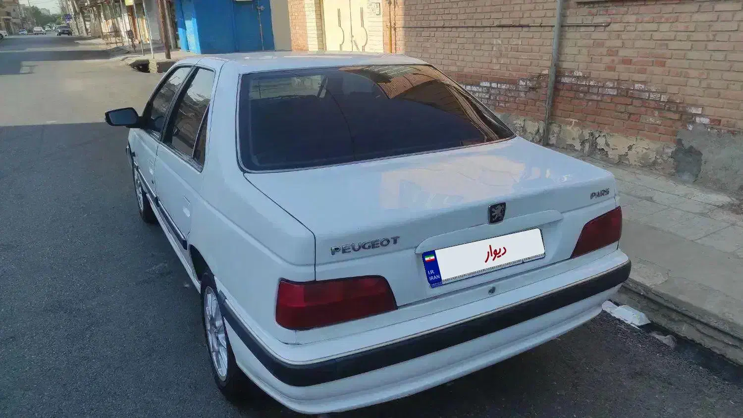 پارس 90 سال توکرم دزفول|خودرو سواری و وانت|دزفول, |دیوار