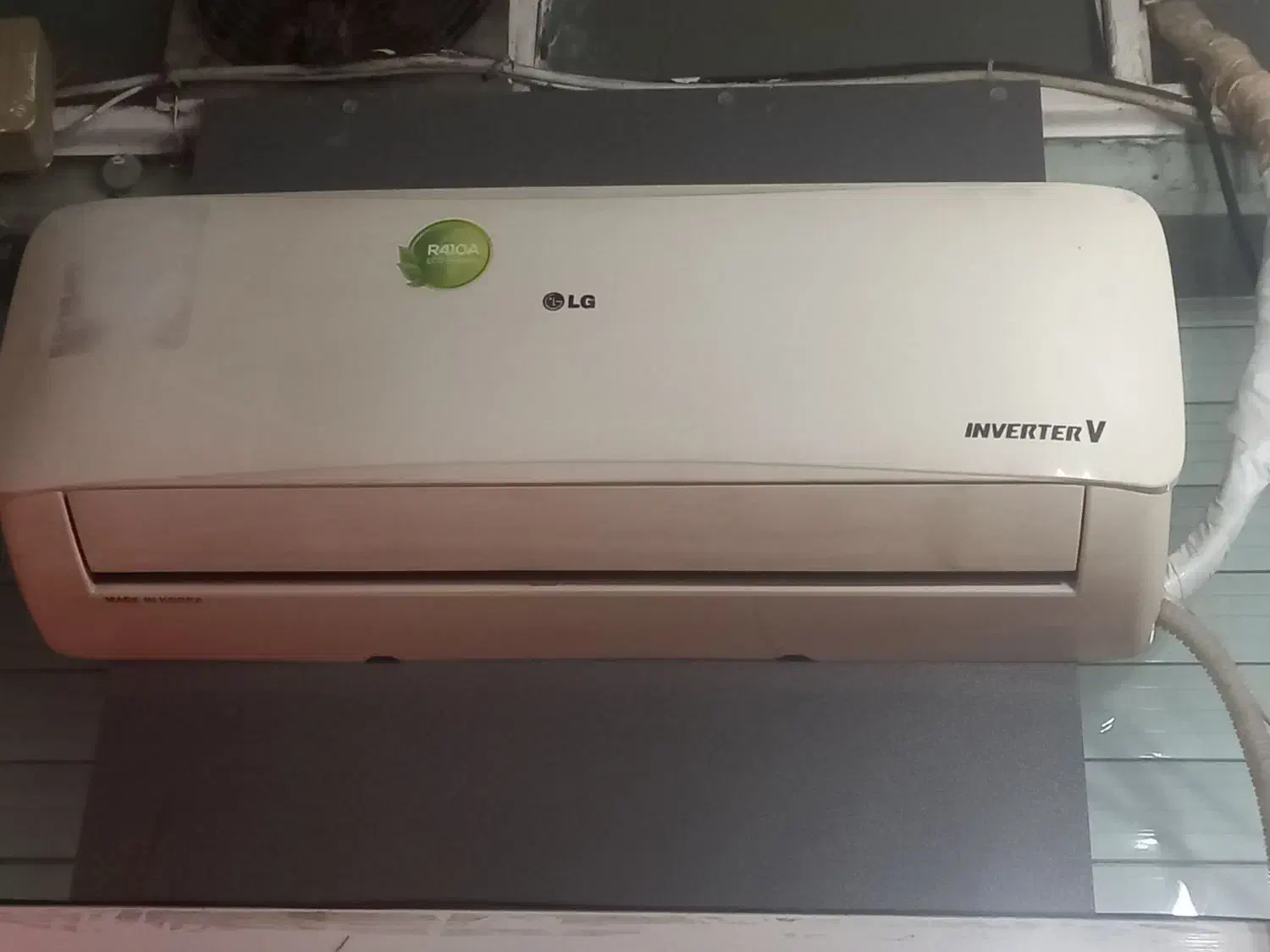 کولر گازی ۱۸ هزار ال جی|کولر گازی و فنکوئل|لاهیجان, کوی آزادگان|دیوار