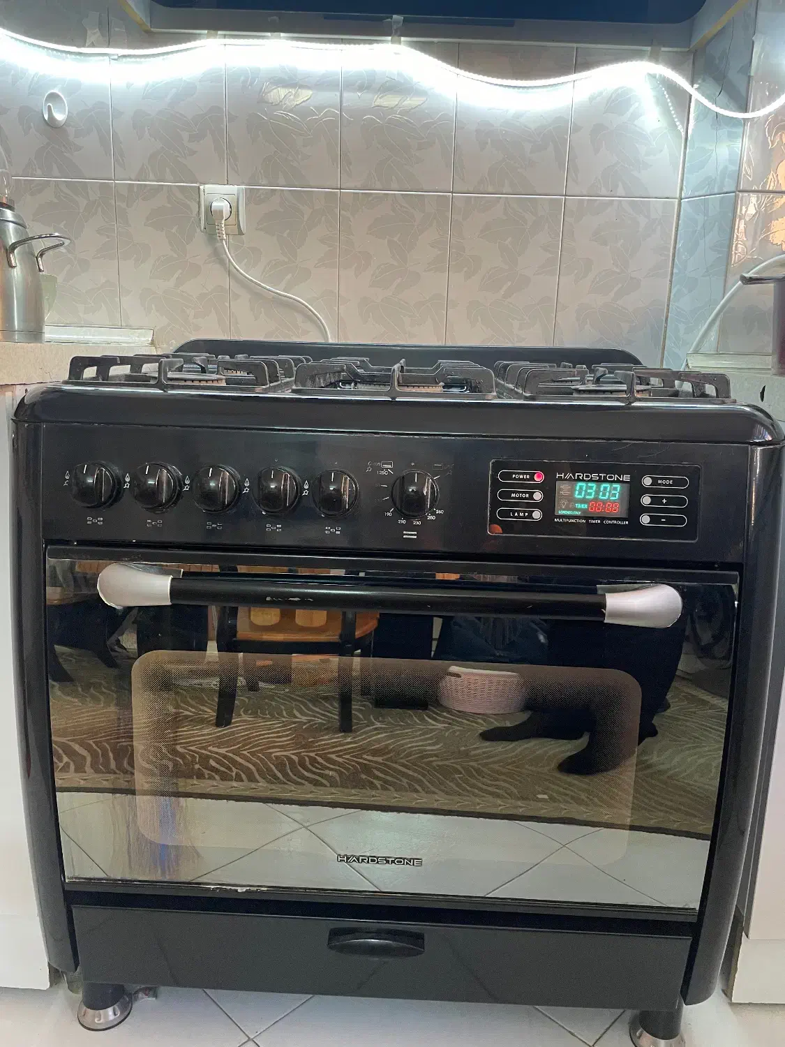 گاز هاردستون|اجاق گاز و لوازم برقی پختوپز|مشهد, نیروی هوایی|دیوار