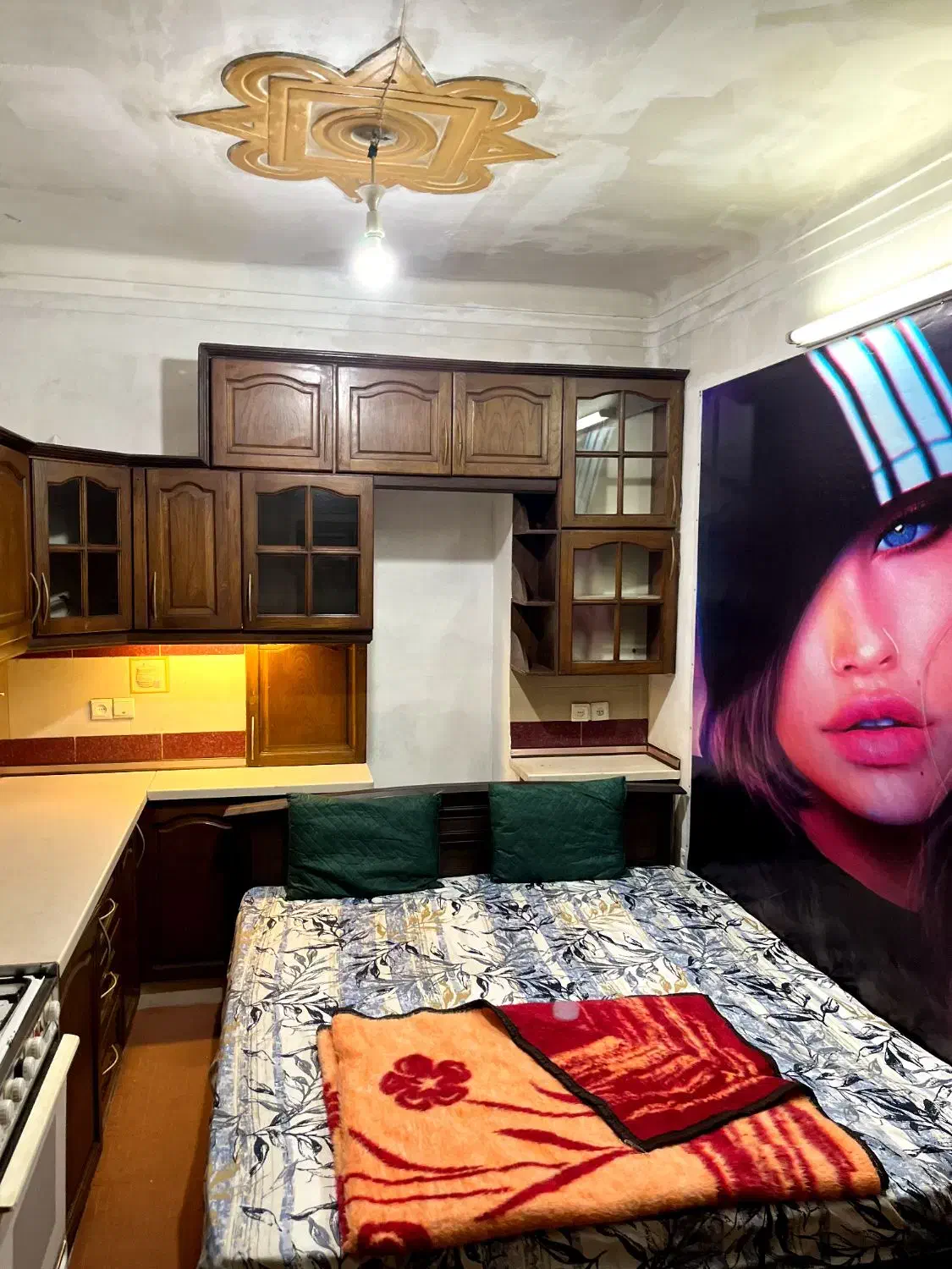 اجاره روزانه/ساعتی سویئت آذربایجان مترو نواب|اجارهٔ کوتاه‌مدت آپارتمان و سوئیت|تهران, جمهوری|دیوار