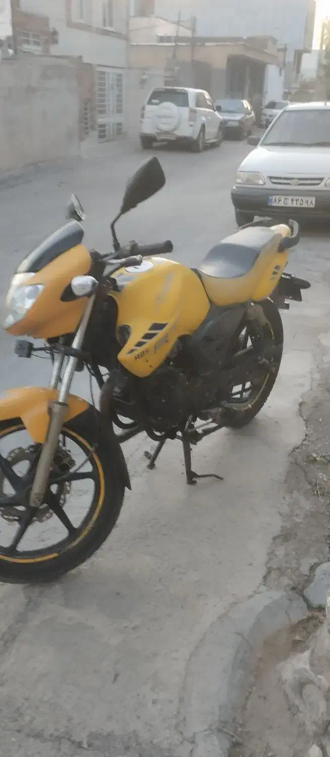 اپاچی|موتورسیکلت|ایلام, |دیوار