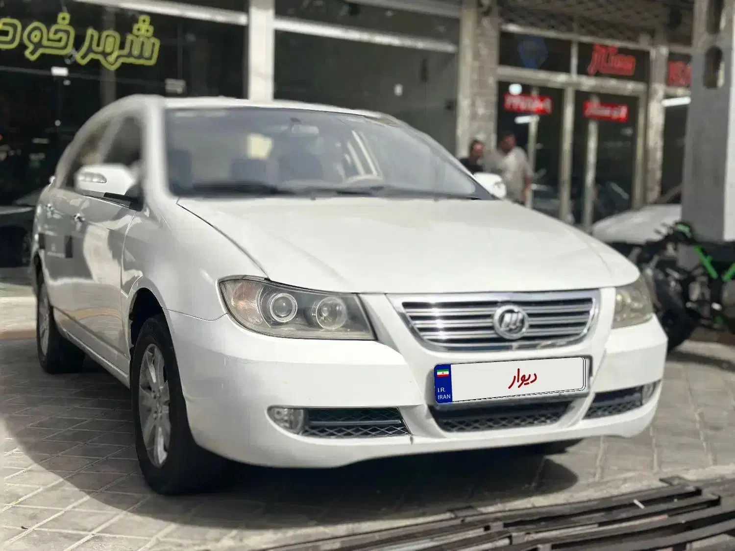 لیفان ۶۲۰ مدل ۹۴ ۱۸۰۰سی سی|خودرو سواری و وانت|تبریز, |دیوار