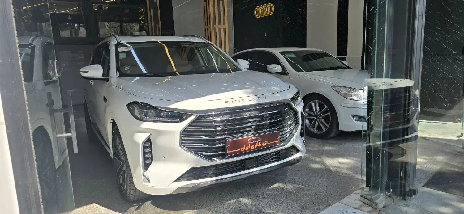 فیدلیتی پرستیژ مدل ۴۰۳ داخل موکا|خودرو سواری و وانت|اراک, |دیوار