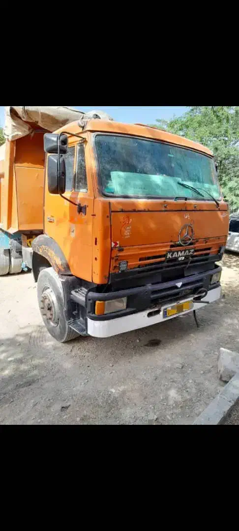 کامازکمپرسی ده چرخ|خودرو سنگین|مشهد, رباط طرق|دیوار