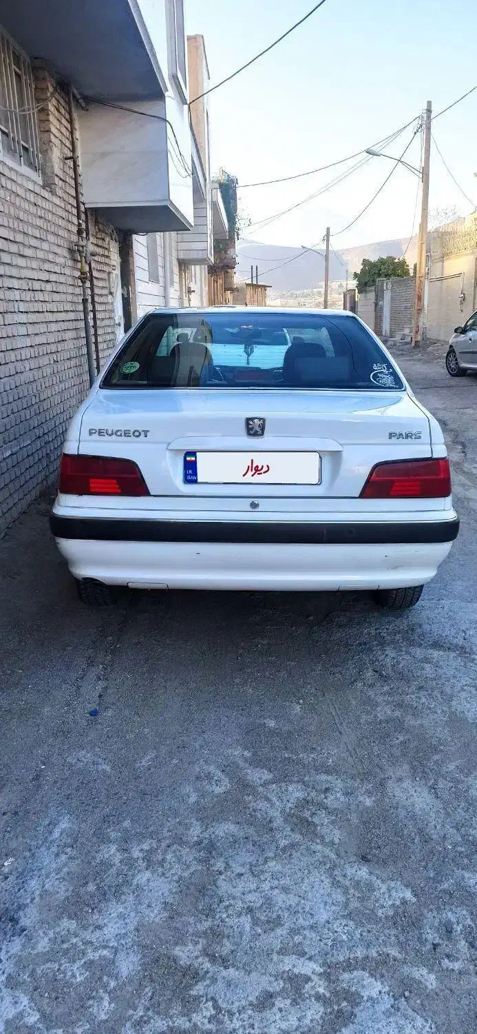 پارس tu5 مدل 401|خودرو سواری و وانت|خرمآباد, |دیوار