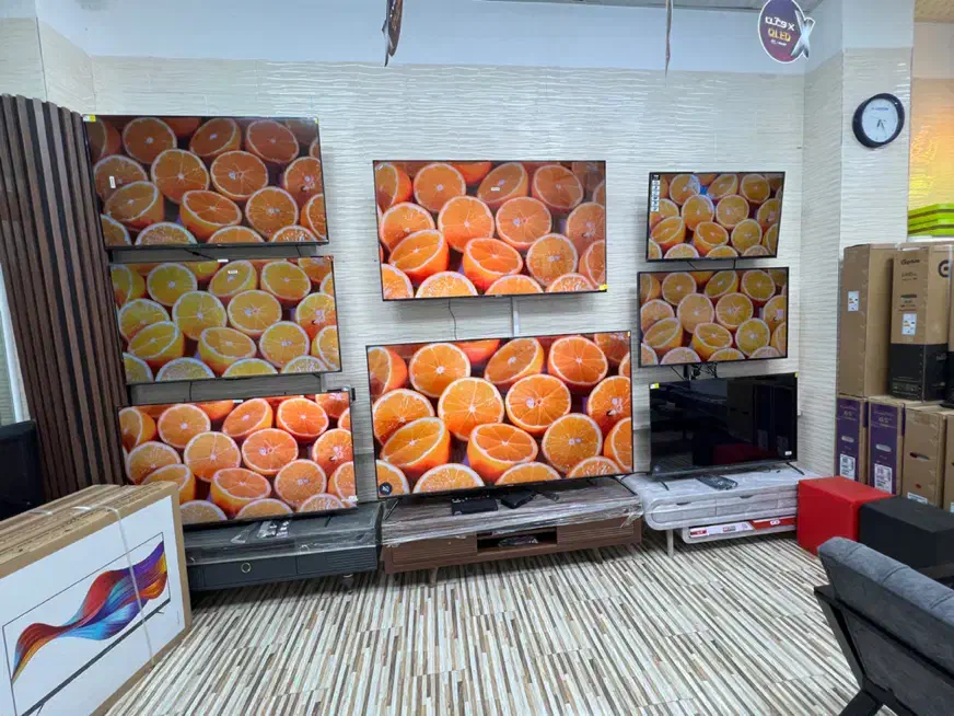 تلویزیون اقساطی|تلویزیون و پروژکتور|جغتای, |دیوار