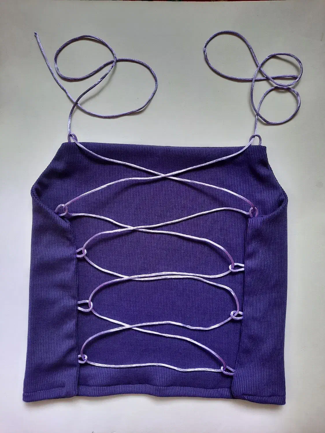 کراپ دکلته بند دار|لباس|تنکابن, |دیوار