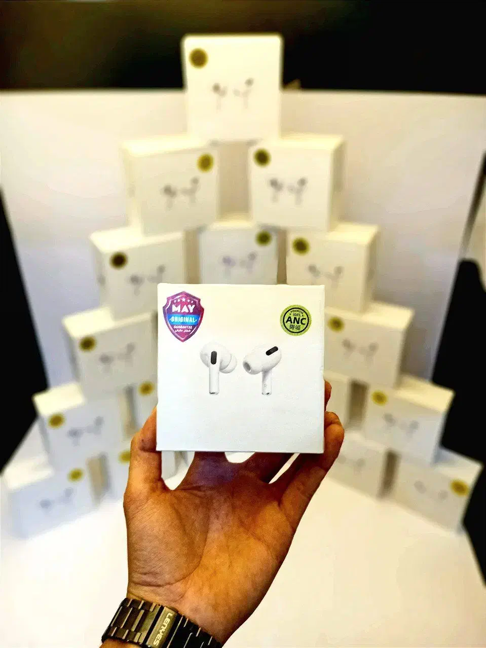 ایرپاد pro 2/ anc/تک به قیمت عمده/گارانتی 6 ماهه|لوازم جانبی موبایل و تبلت|قم, گذر قلعه|دیوار