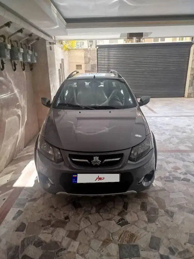 کوییک ۱۰۴۱|خودرو سواری و وانت|کرج, شهرک جهان‌نما|دیوار