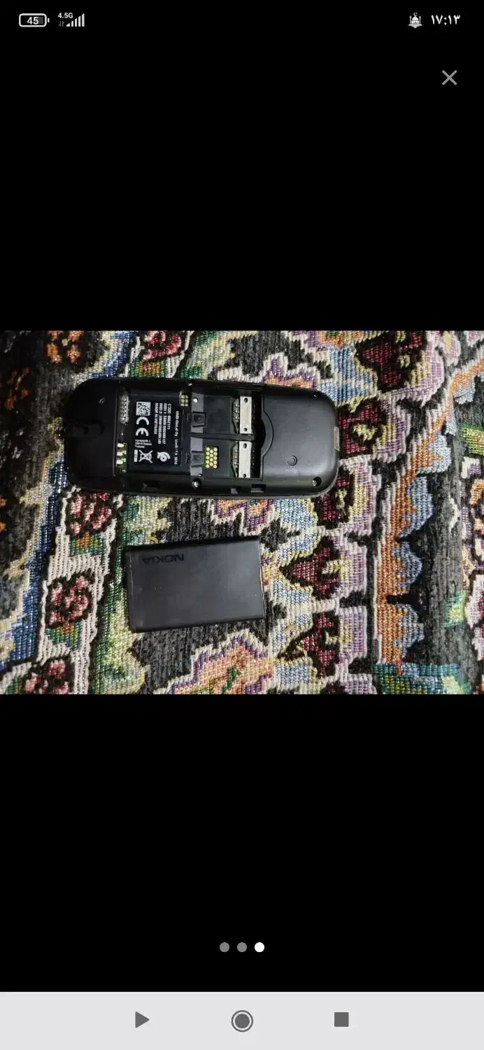 گوشی نوکیا ساده|موبایل|پاکدشت, شهرک امام رضا|دیوار