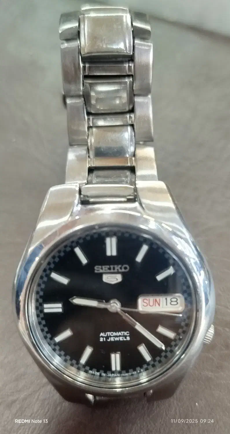 ساعت سیکو پنج اتومات|ساعت|شیراز, کاراندیش|دیوار