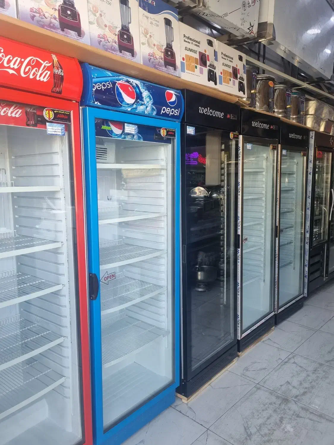 یخچال تک درب|کافیشاپ و رستوران|شیراز, شیخ علی چوپان|دیوار