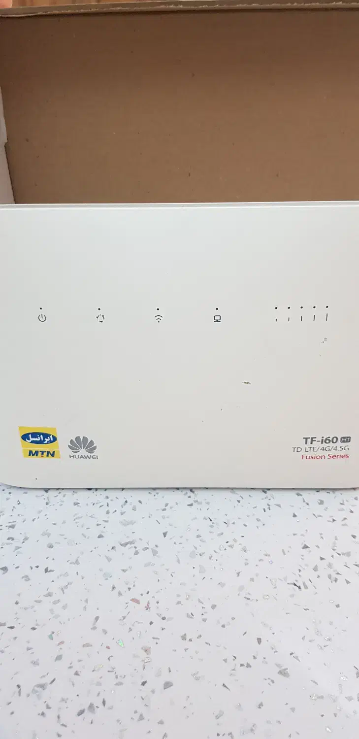 مودم 4G/TD-LTE ایرانسل مدل TF-i60 H1|مودم و تجهیزات شبکه|تهران, پاسداران|دیوار