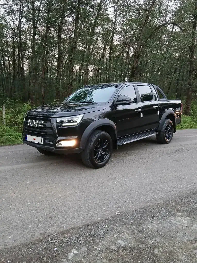 کی ام‌سی T8 مدل ۱۴۰۲ بی رنگ گارانتی فعال|خودرو سواری و وانت|تالش, تالش|دیوار