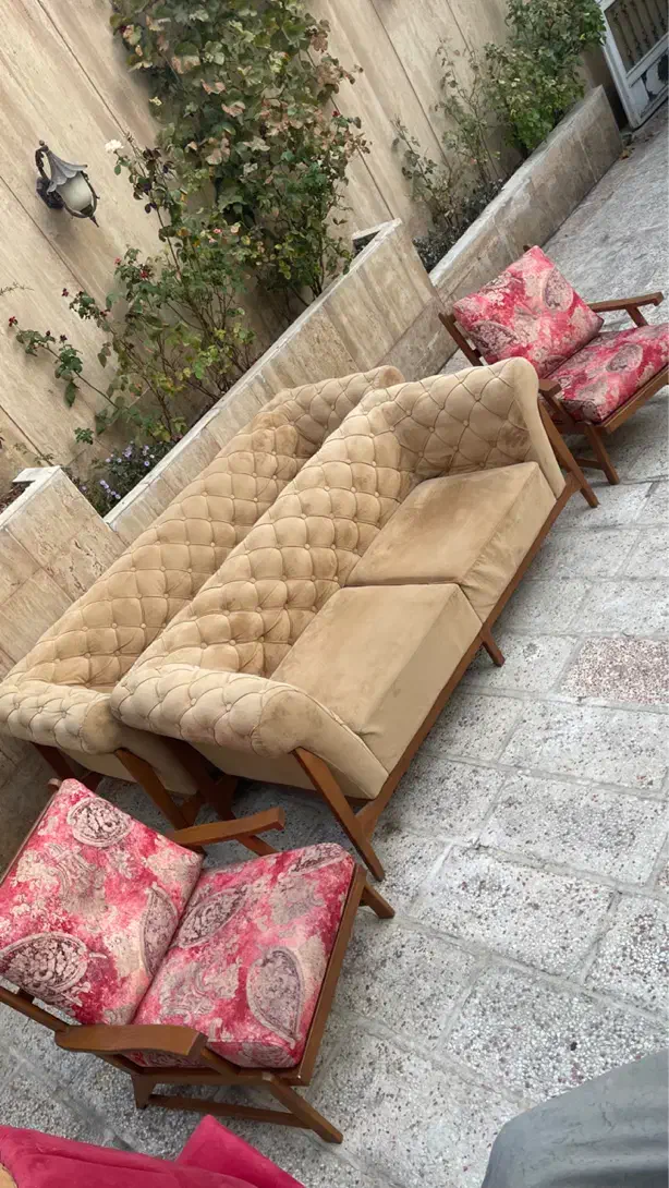 مبل راحتی ۷ نفره|مبلمان خانگی و میز عسلی|تهران, جنت‌آباد شمالی|دیوار