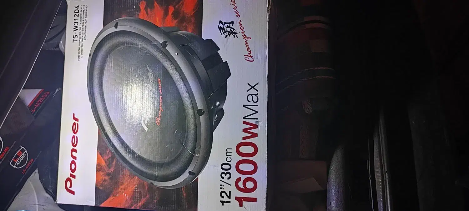 آمپیلی و ساب پایونیر|صوتی و تصویری|تهران, زیبادشت|دیوار