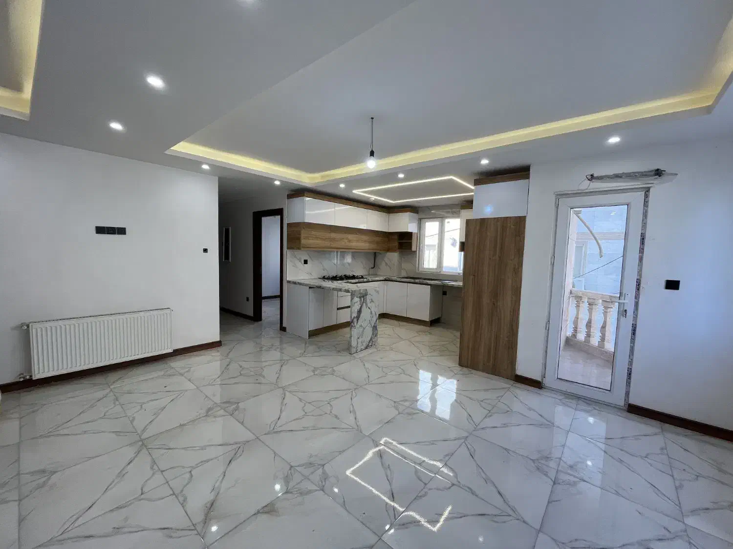 آپارتمان نوساز ۷۸متر هوشمند فول امکانات بندرکیاشهر|فروش آپارتمان|کیاشهر, |دیوار