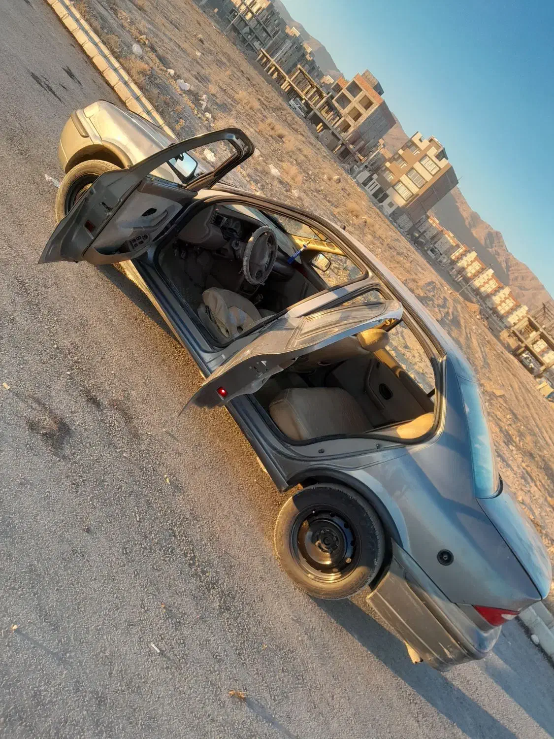 سمند ال ایکس بیرنگ|خودرو سواری و وانت|بجنورد, |دیوار