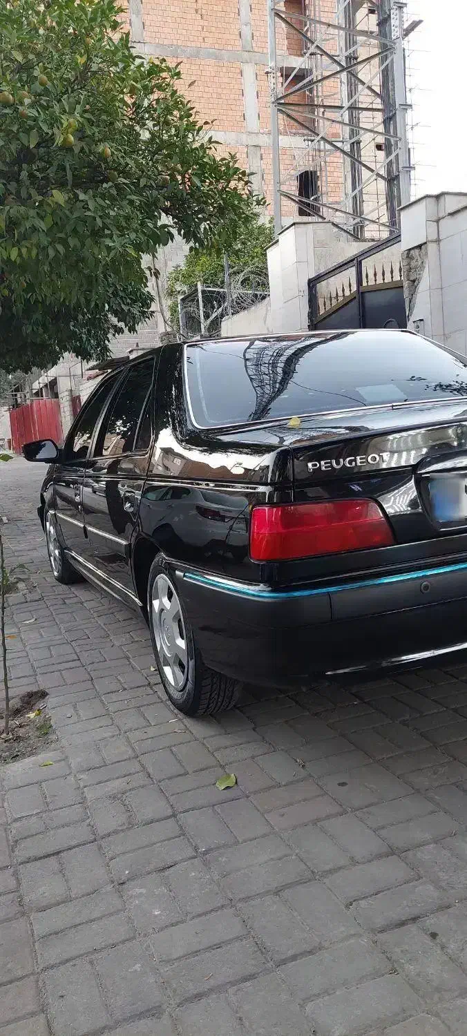 پارس مشکی XU7P بیرنگ|خودرو سواری و وانت|گرگان, |دیوار