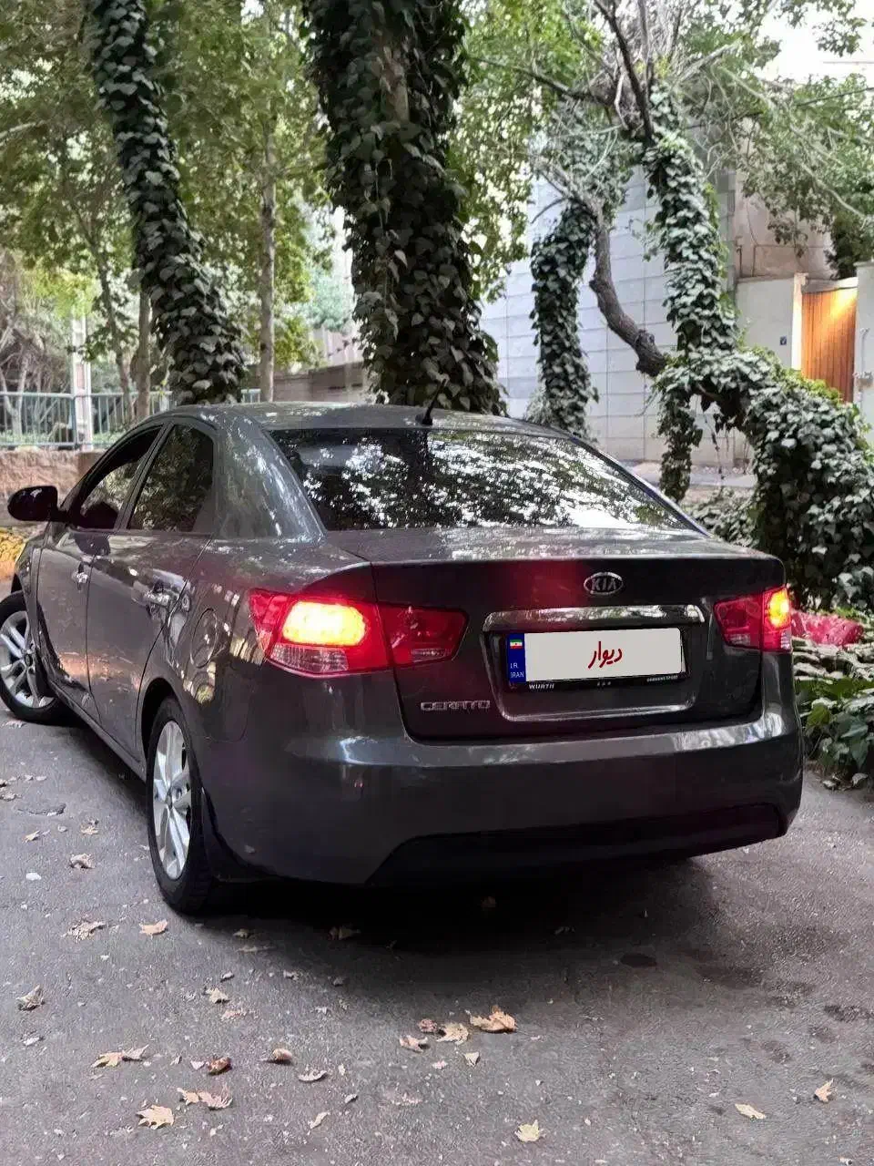 سراتو مدل ۹۵ ۲۰۰۰ اتومات|خودرو سواری و وانت|اصفهان, شهریار|دیوار