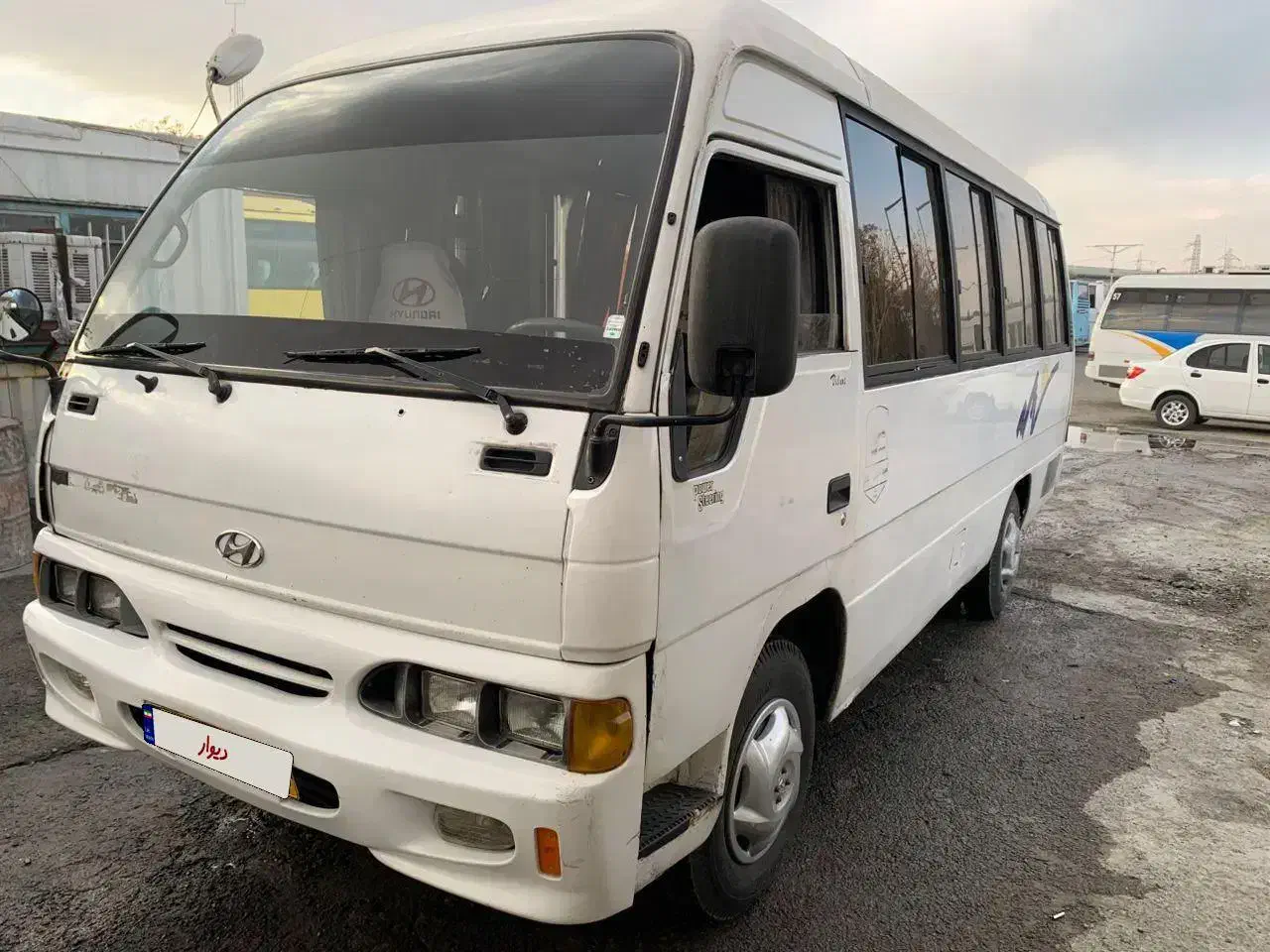 مینی بوس هیوندا مدل ۸۸|خودرو سنگین|تهران, آذربایجان|دیوار