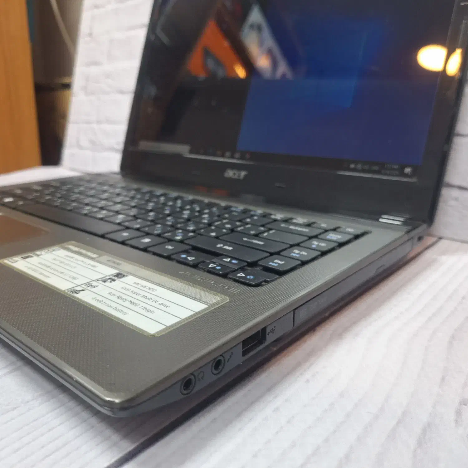 لپ تاپ acer aspire i5 گرافیکدار|رایانه همراه|تهران, نیروی هوایی (پیروزی)|دیوار