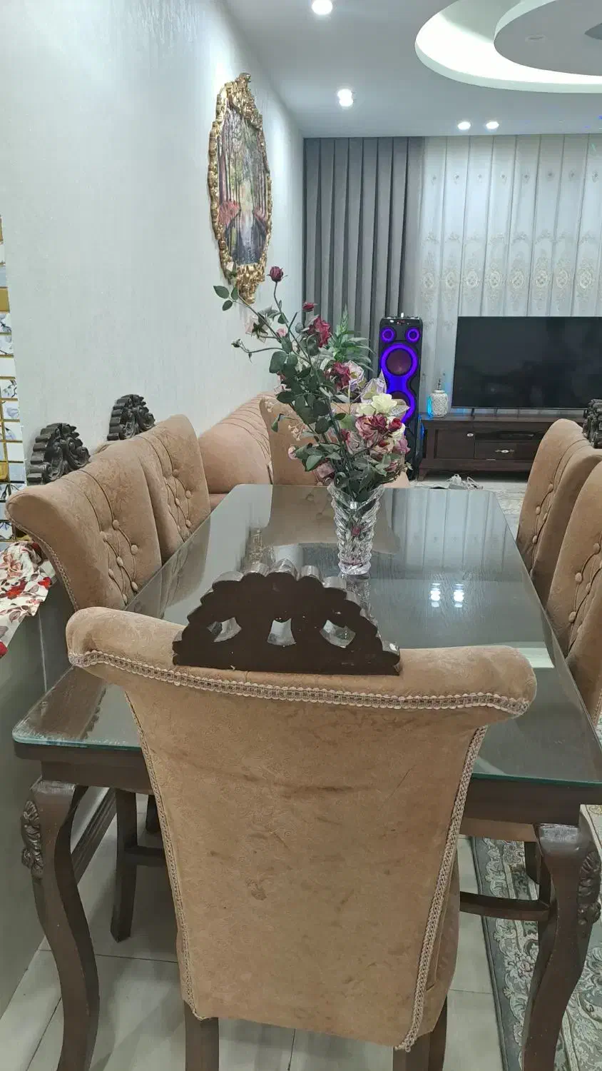 میزنهارخوری۶نفره|میز و صندلی غذاخوری|پردیس, فاز ۵|دیوار