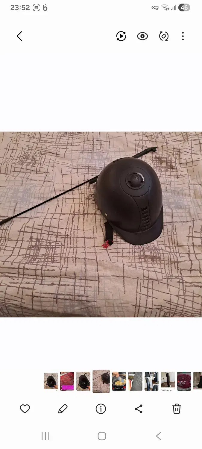 شلاق و کلاه مخصوص سوار کاری|اسب و تجهیزات اسب‌سواری|قائم‌شهر, |دیوار