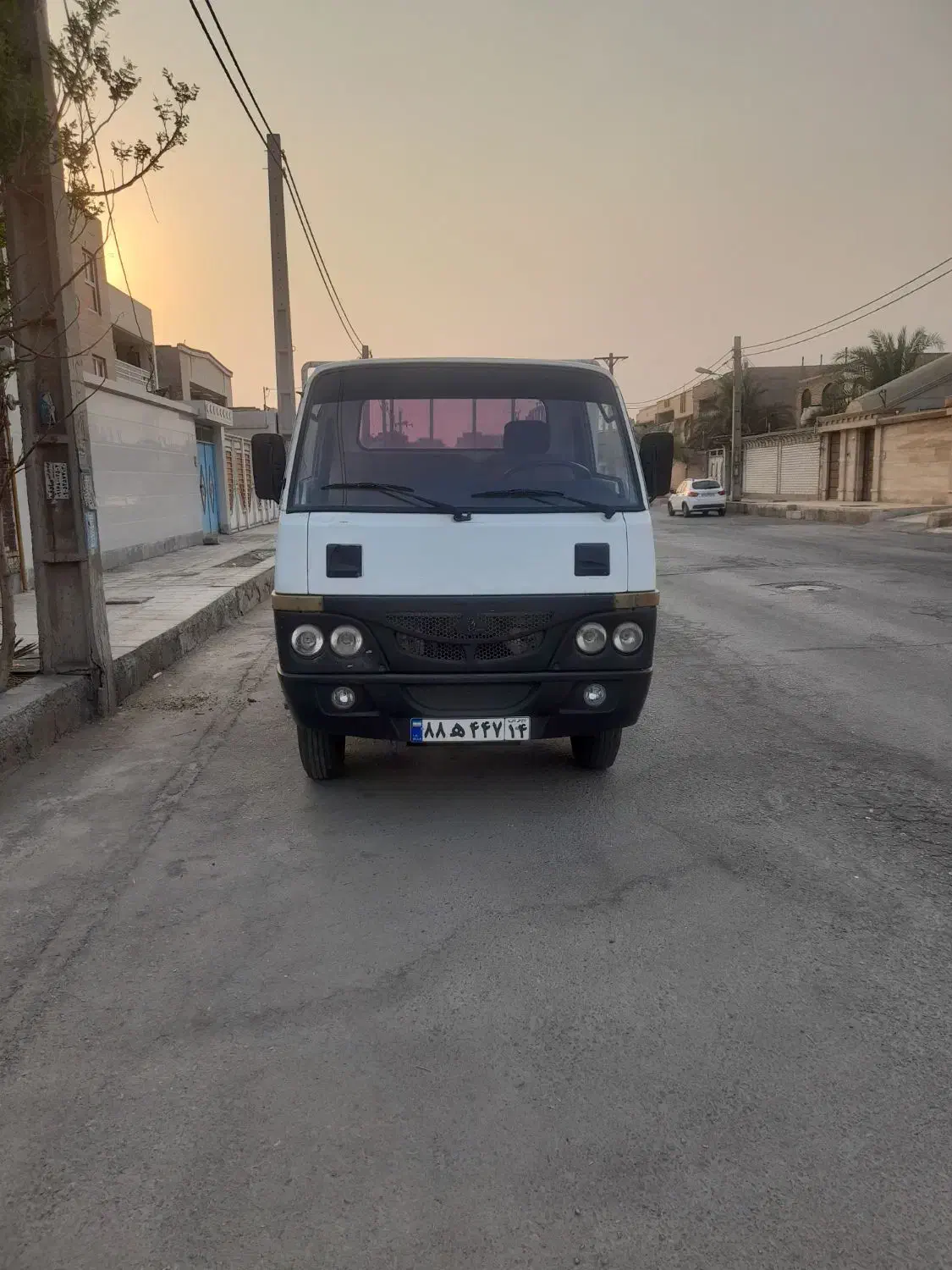 نیسان زداف وانت مدل ۸۴|خودرو سواری و وانت|باوی, |دیوار