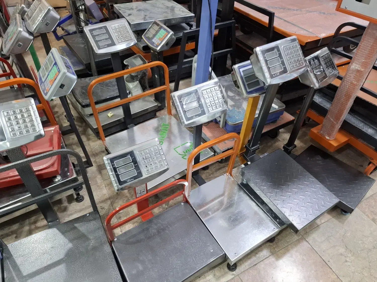 ترازو محک مدل 15هزار باسکول سیار|فروشگاه و مغازه|مشهد, طلاب|دیوار