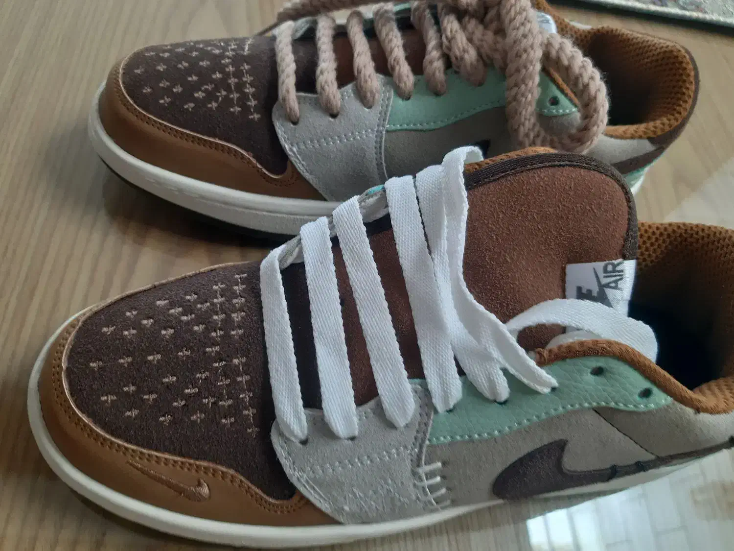 کفش نایکی مدل جردن فورس Nike Jordan Force|کیف، کفش، کمربند|کرمانشاه, |دیوار