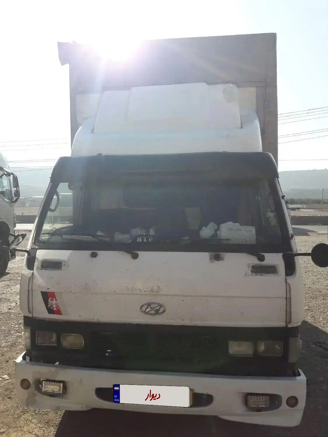 هیوندا مسقف ۶تن|خودرو سنگین|خرمآباد, |دیوار
