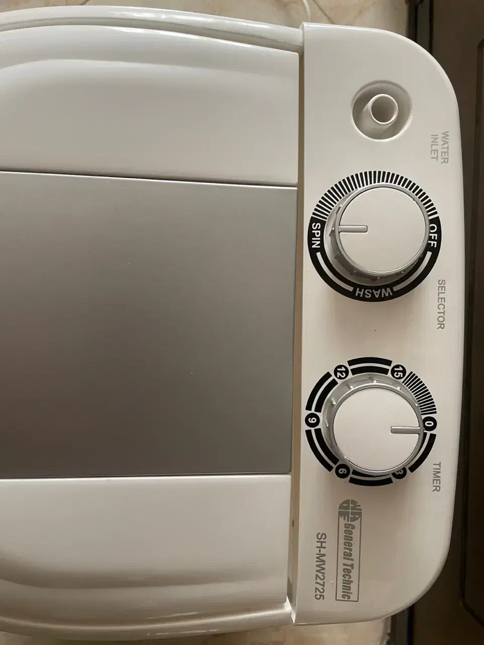 مینی واش جنرال تکنیک مدل ۲۷۲۵|ماشین لباسشویی و خشککن لباس|اصفهان, احمدآباد|دیوار