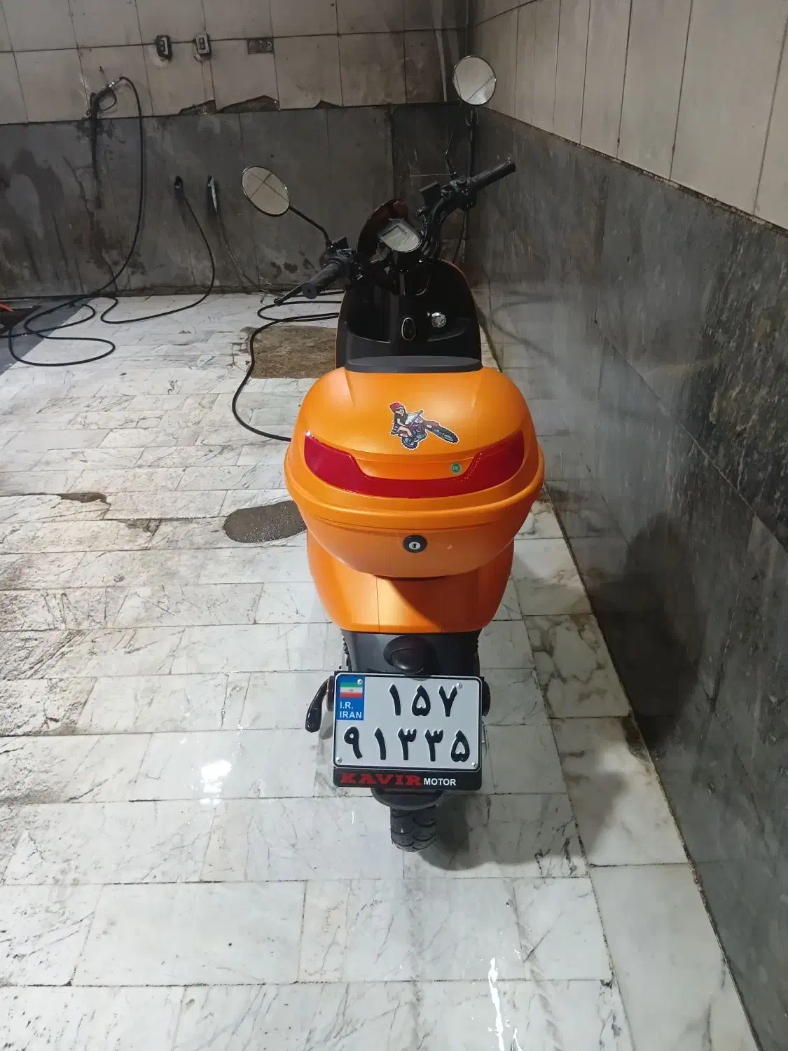 موتور برقی اسکوتری|موتورسیکلت|ری, دیلمان|دیوار