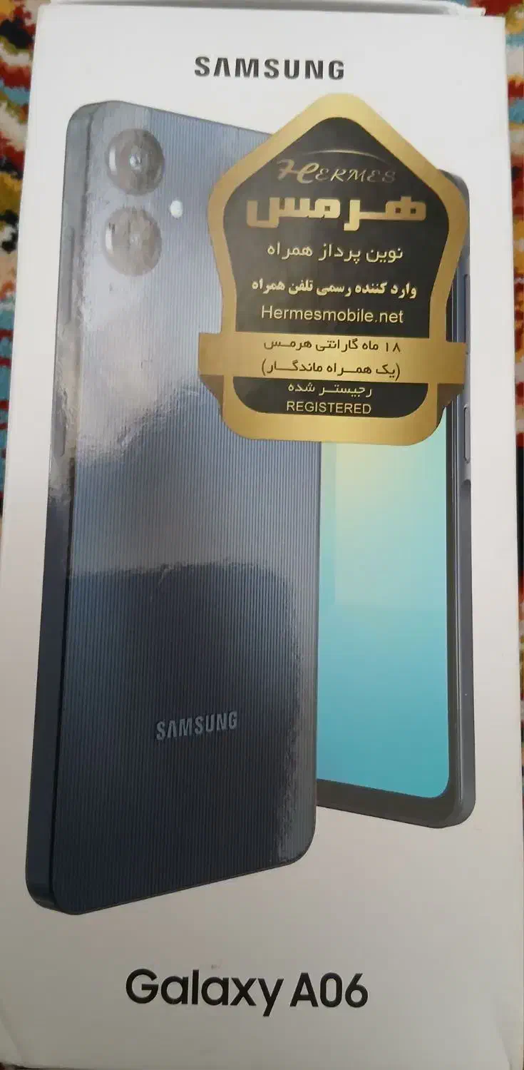 گوشی سامسونگ a06|موبایل|زنجان, |دیوار