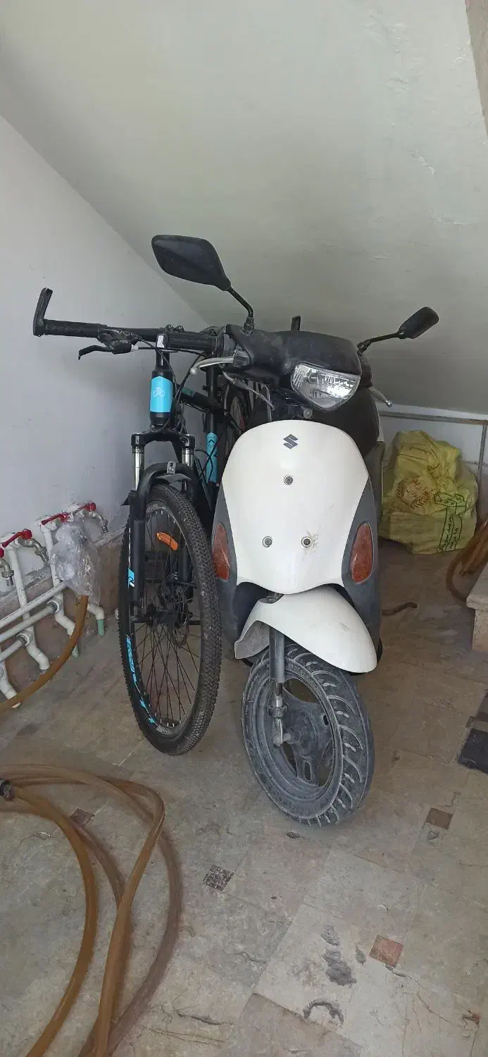 موتور 24 میلیون دوچرخه 13800|دوچرخه، اسکیت، اسکوتر|قشم, |دیوار