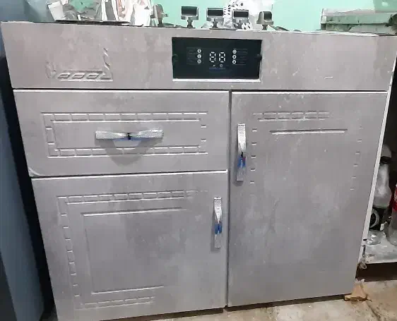 اجاق گاز کابینتی رنگ طوسی|اجاق گاز و لوازم برقی پخت‌وپز|جوادآباد, |دیوار