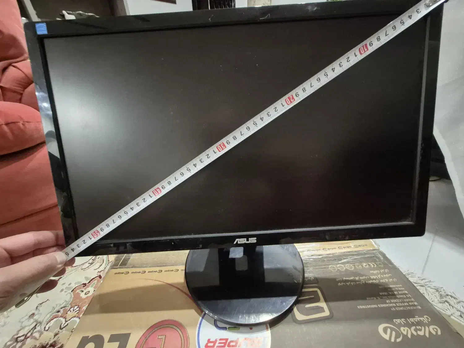 مانیتور ایسوس|قطعات و لوازم جانبی رایانه|هشتگرد, شهرک المهدی|دیوار